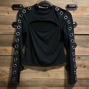 Emma + Sam cut-out top